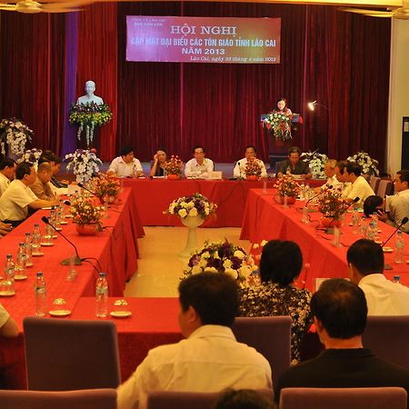 Lao Cai Galaxy Hotel Εξωτερικό φωτογραφία