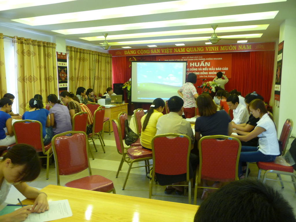 Lao Cai Galaxy Hotel Εξωτερικό φωτογραφία
