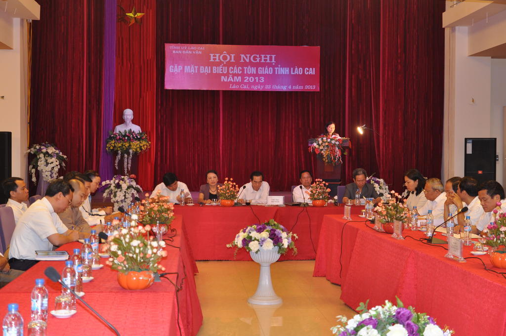 Lao Cai Galaxy Hotel Εξωτερικό φωτογραφία