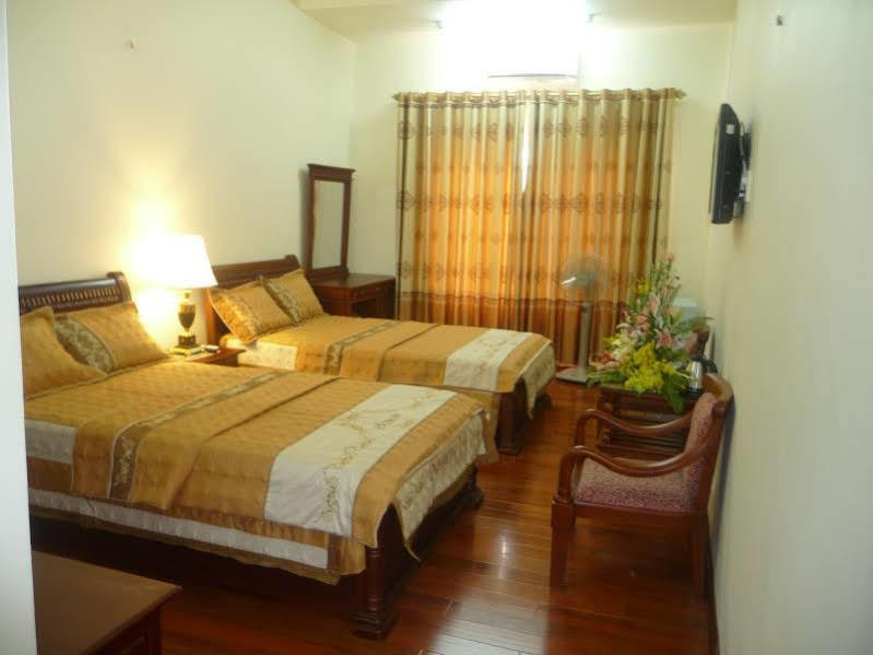 Lao Cai Galaxy Hotel Εξωτερικό φωτογραφία