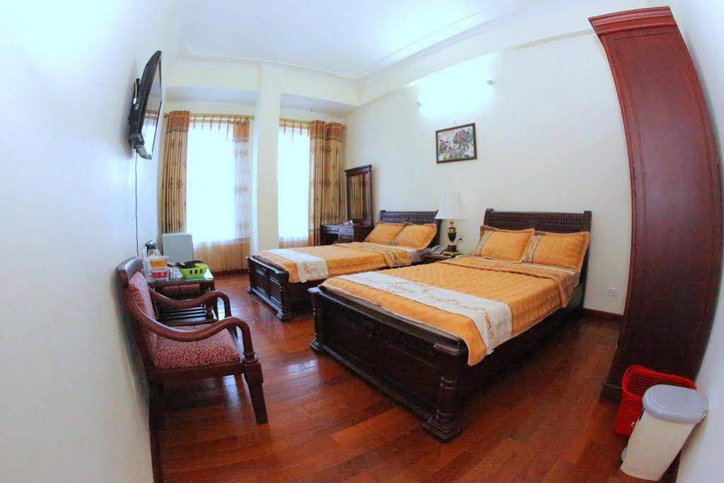 Lao Cai Galaxy Hotel Εξωτερικό φωτογραφία
